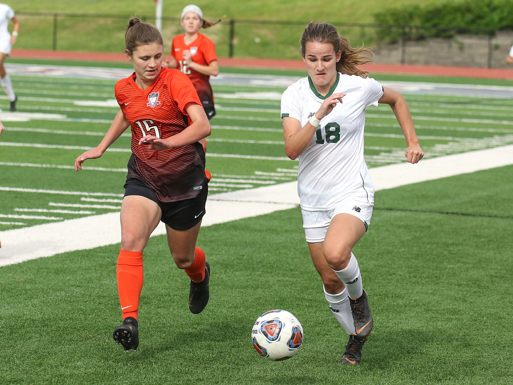 Summit vs. St. Joseph's soccer